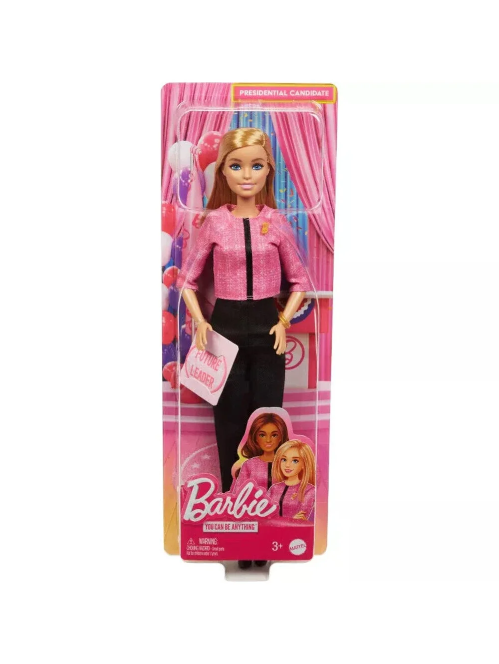 Barbie You Can Be Anything Presidential Candidate 12